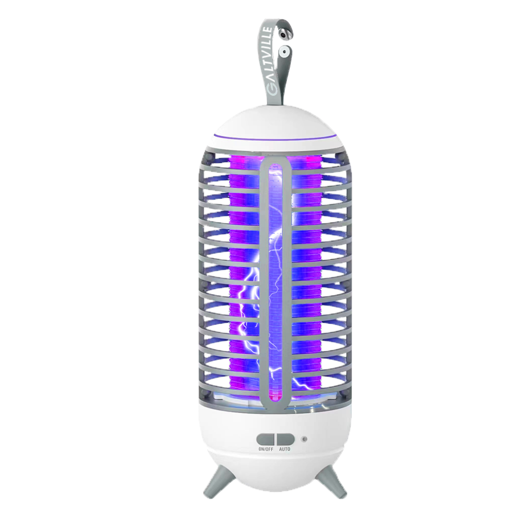 Stylish Capsule Bug Zapper with Dual Lighting