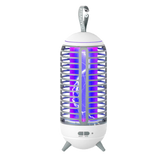 Stylish Capsule Bug Zapper with Dual Lighting